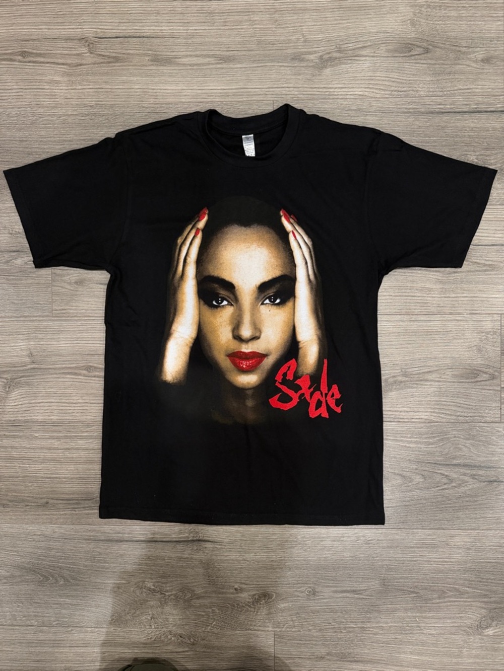 Sade Big Head Band Tee Shirt Men’s Size Medium